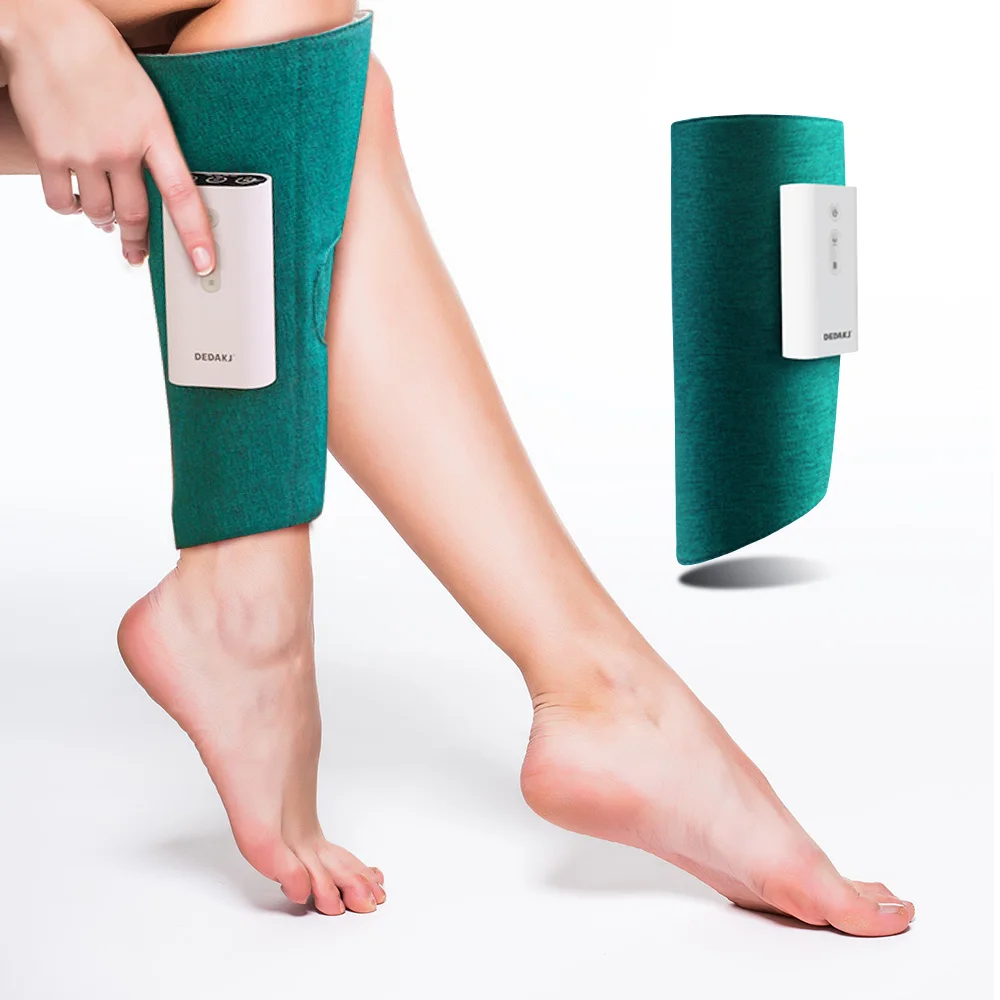 Manufacturer Rechargeable Intelligence Leg Massager Calf Massager For Circulation And Relaxation