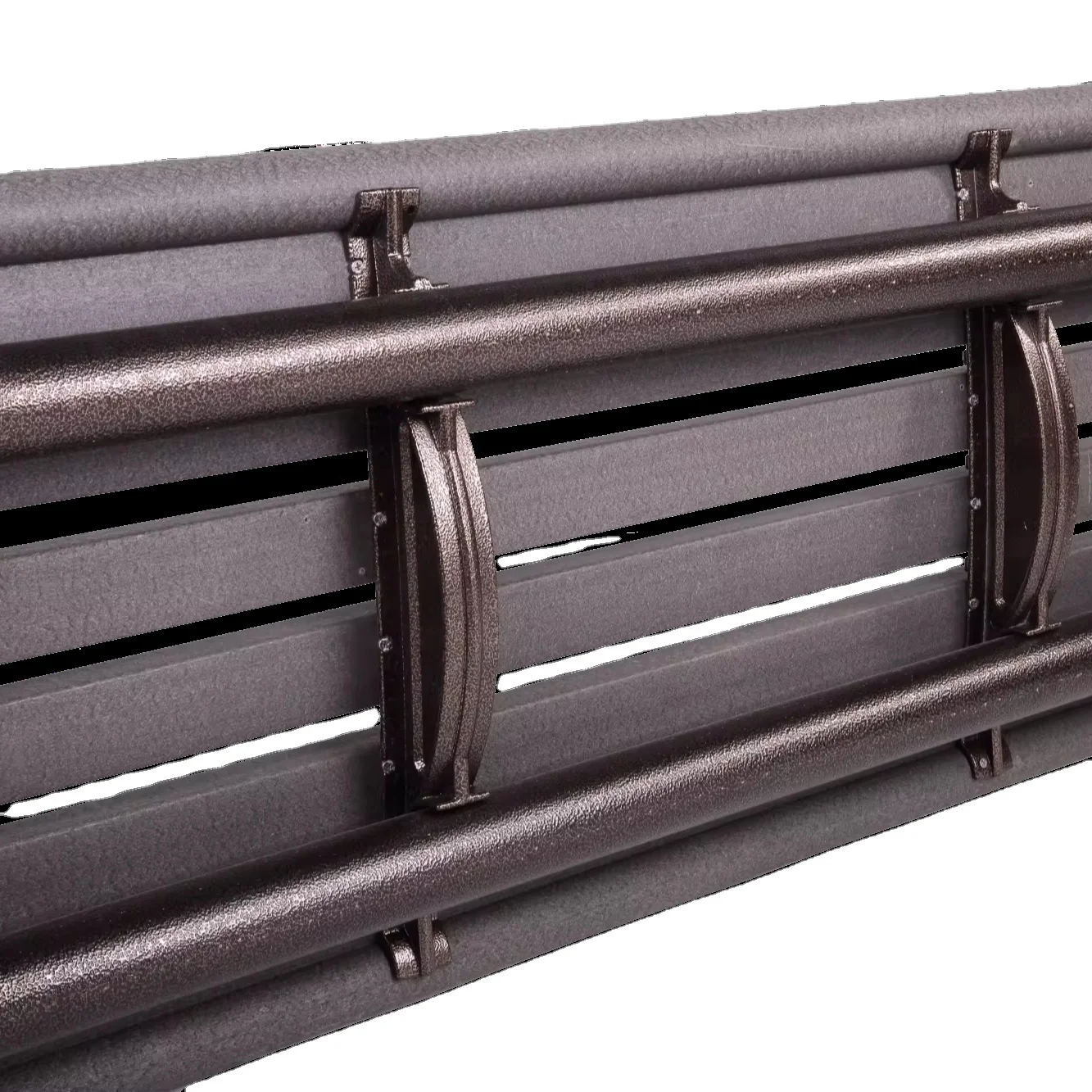 Пользовательские цвета металлокаркасная деревянная пластиковая уличная длинная скамья Патио Сад Парк скамейка