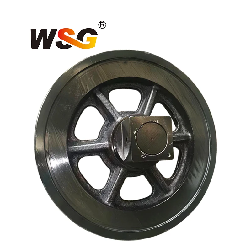 Liebherr LR1500 Crawler Crane Front Idlers Wheels for Construction Machinery Crane Undercarriage Spare Parts