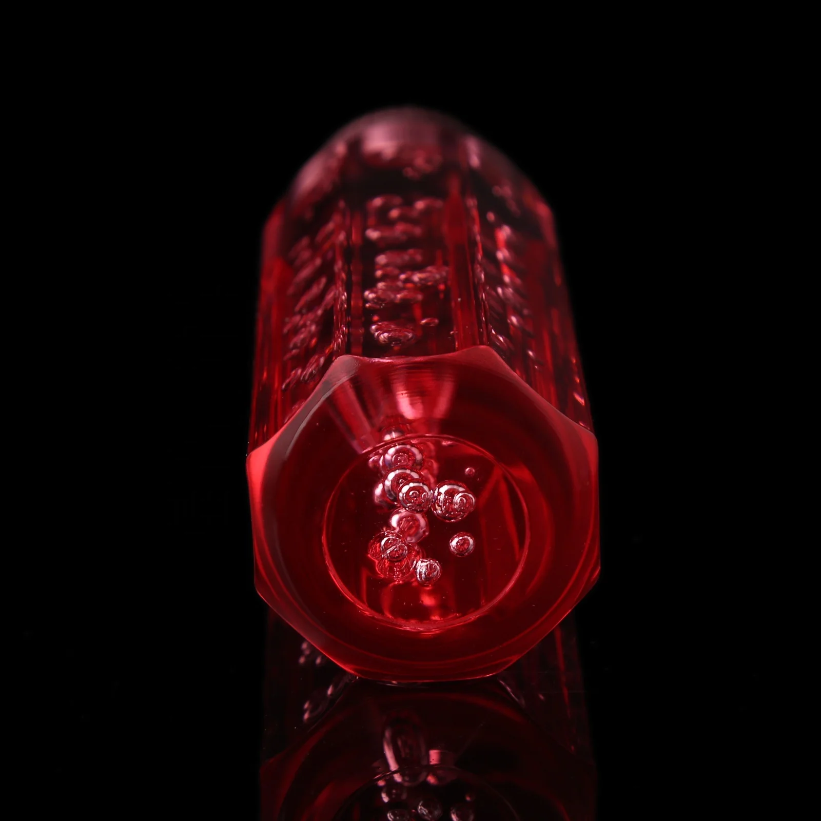DTOUCH 15CM Car Universal Acrylic Octagon Manual Gear Shift Lever Car Manual Bubble Stick Shift Knob Gear Lever Head