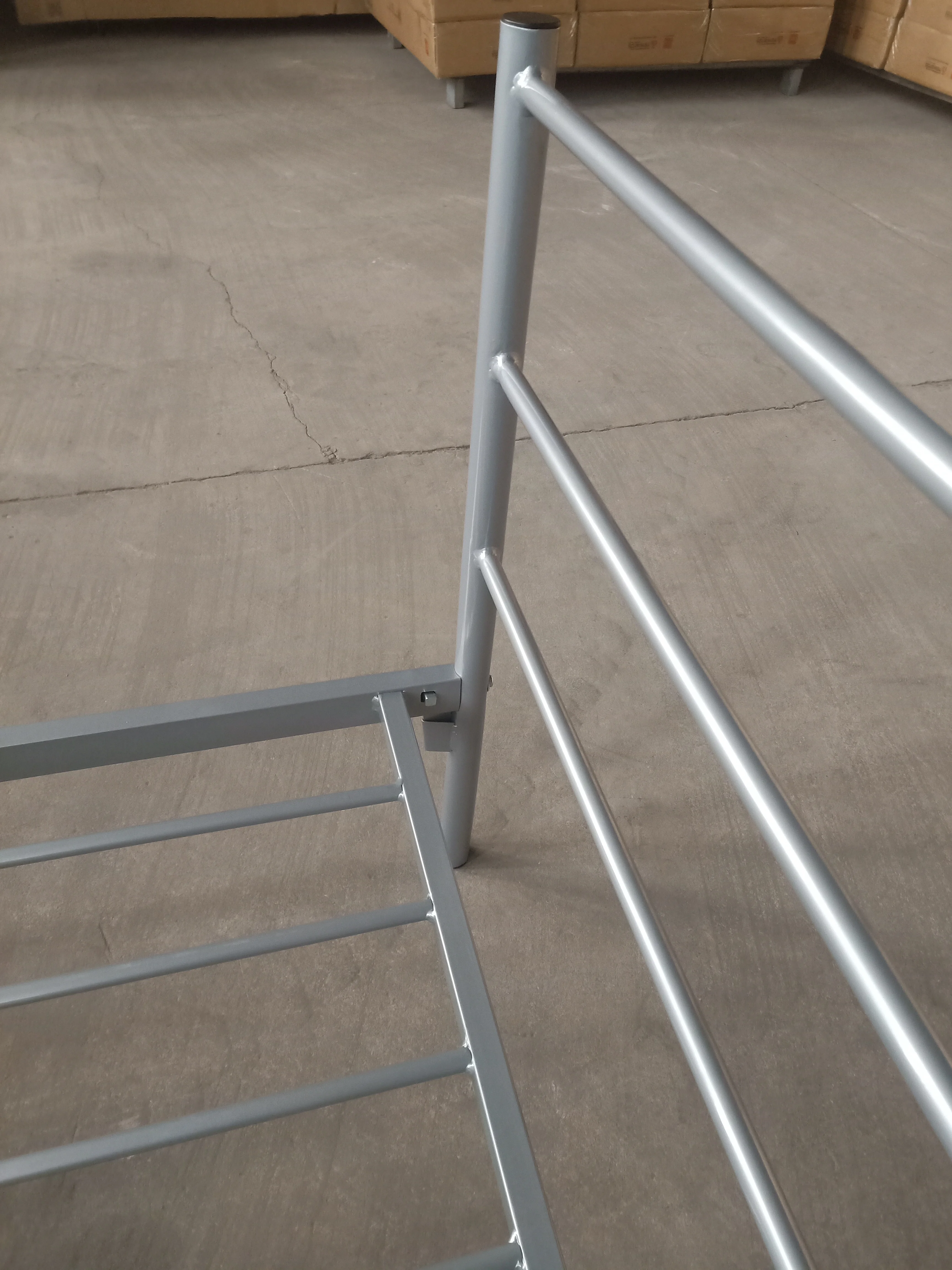 Metal furniture steel metal single beds for sale