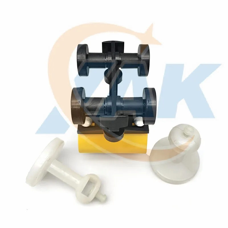 XAK Flat Cable Sliding Block for overhead Light weighted Steel Crane Flexible Lifting Systems