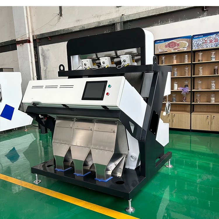 Rice Color Sorter Rice Color Sorter Machine Grain Beans Sorting Machine Coffee Color Sorter Machine