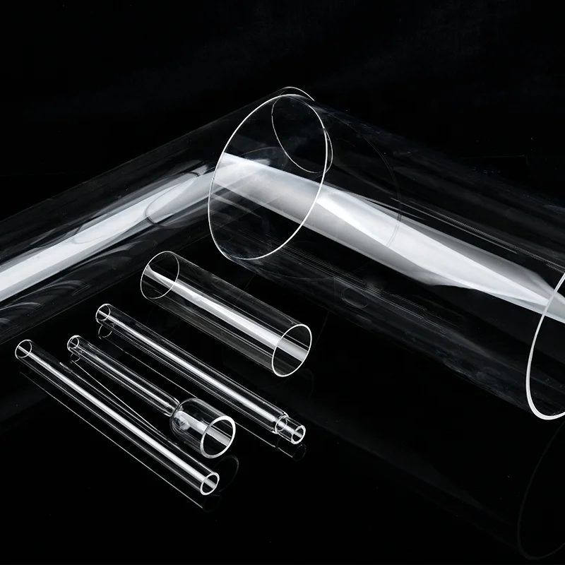 Customized high-quality high-temperature resistant quartz glass borocili cate glass