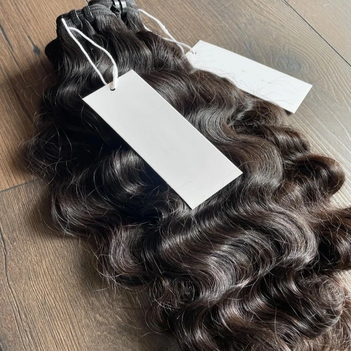 100% Pure Brazilian Virgin Human Hair Mink Quality Cuticle Aligned Weaving, Sewing in Hair Weft Body Wave for Black Women
