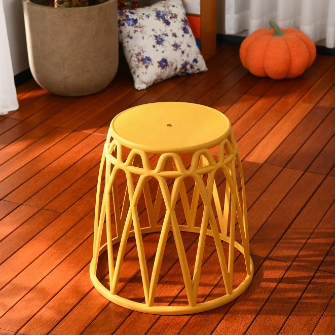 Chinese Factory Price Laundry Basket Stackable Chair Small Table All In One for Outdoor And Indoor