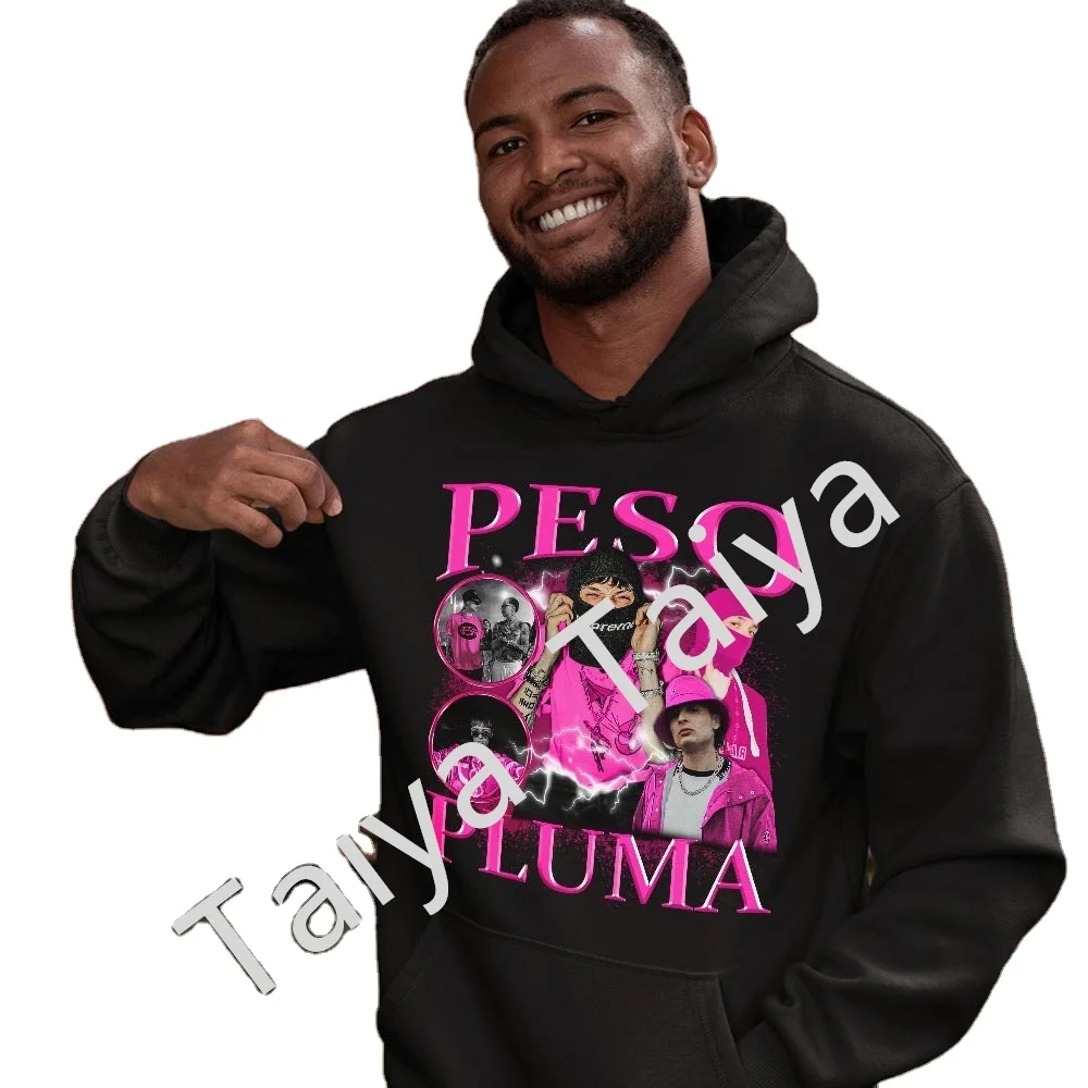 2024 Peso Pluma spider Crewneck Tour Unisex Heavy Blend Hooded Sweatshirt