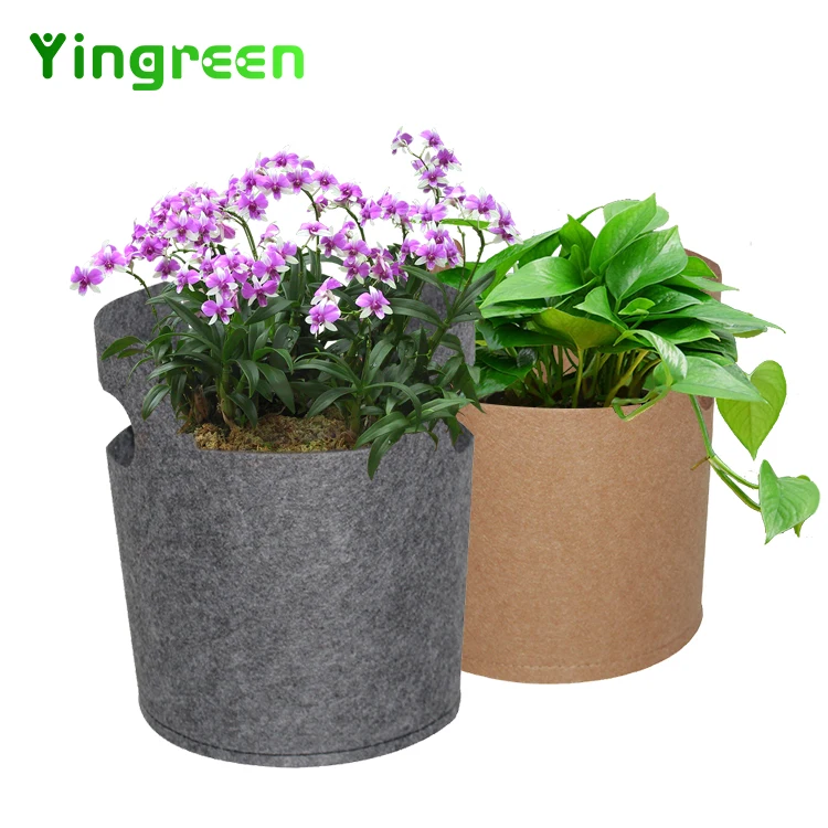 
Large 1 2 3 5 Gallon Customized Vegetable Potato Garden Planter Container Non Woven Fabrics Pots Plant Grow Bags 