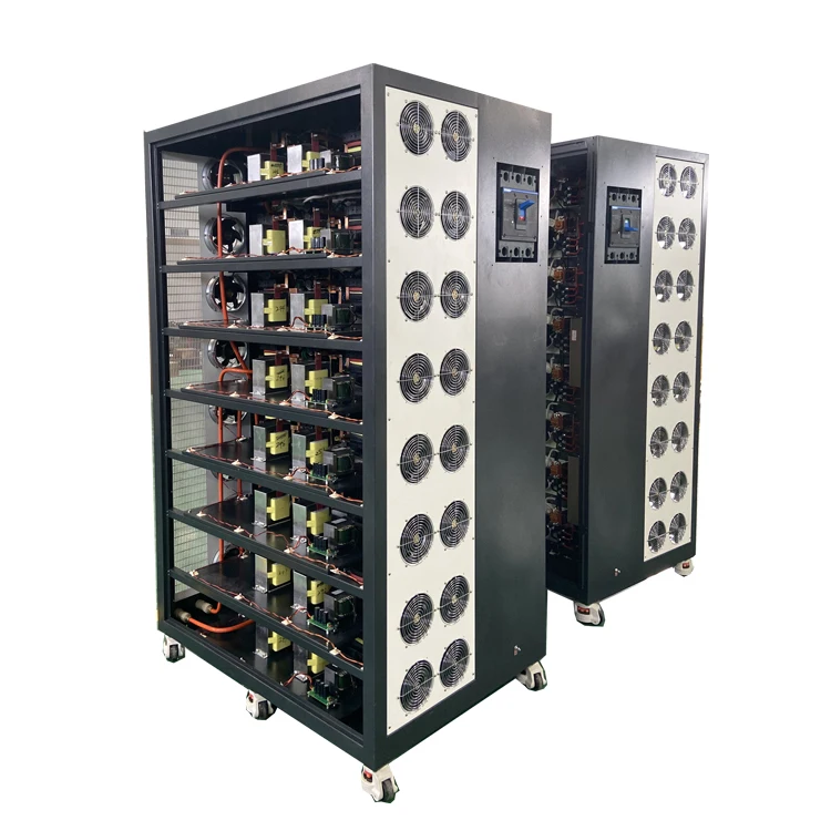 1000KW 480V Input Three Phase Programmable Rectifier for Hydrogen Production with PLC HMI RS485 Rectifier