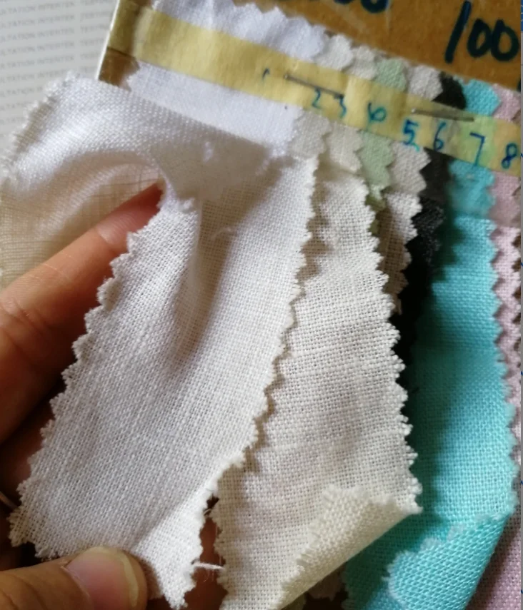 Высококачественные 100 льняные Свадебные белые салфетки hemstitch оптом