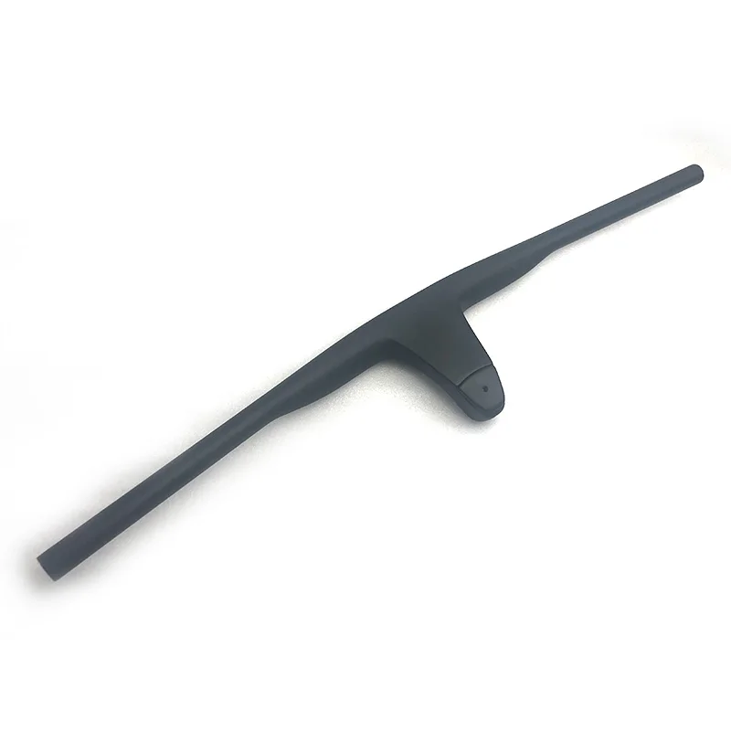 2021 New Carbon fiber integrated XC Stem Handlebar Unit 740 mm Titanium screw MTB XC cross country mountain bike straight handle