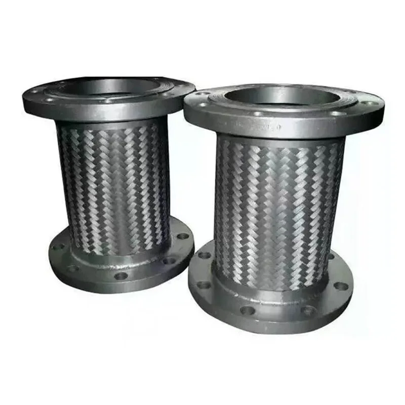 Factory direct large diameter metal hose Metal rectangular square expansion joint air duct flue coal pipe