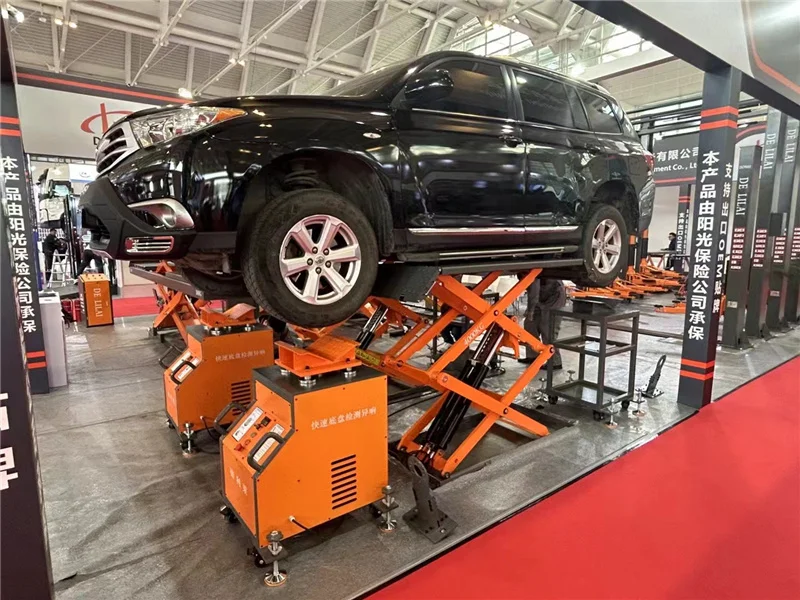 Hot Sale Head Rotation Auto Chassis Correction Machine/Car Suspension Test Machine/Diagnostico Automotriz