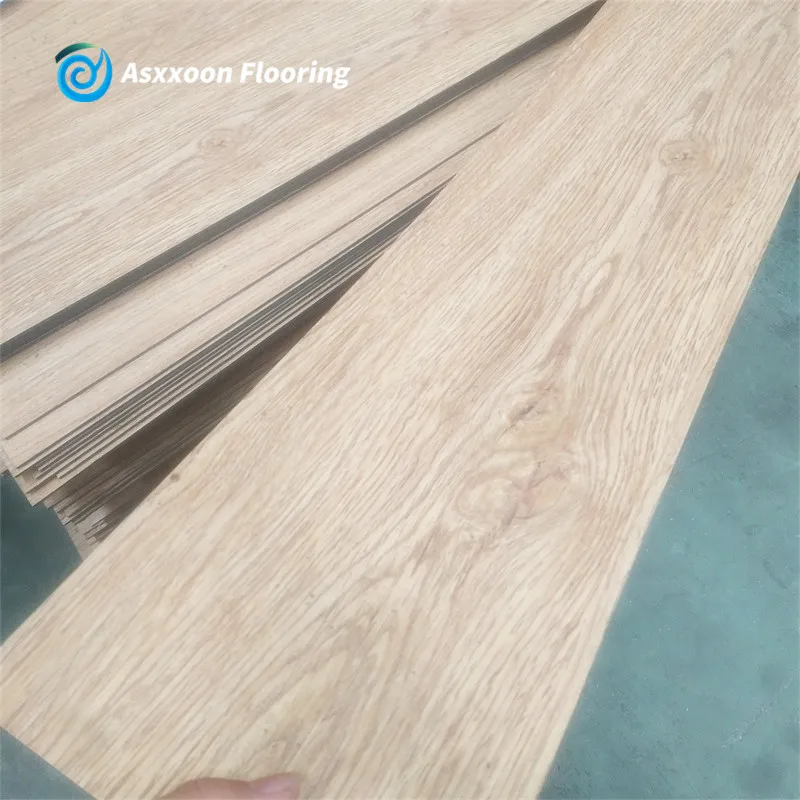 Indoor Places Waterproof Wood Grain Pvc Vinyl Lvt Flooring 5 Mm