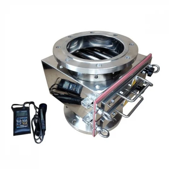 Stainless Steel Neodymium Drawer Type Easy Clean Magnetic Grill for Sugar, Flour, Wheat, Grain, Granulates and Powders