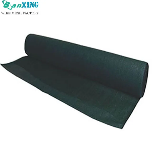 100% HDPE Malaysia Agricultural Black Greenhouse Sun Shade Netting Cloth