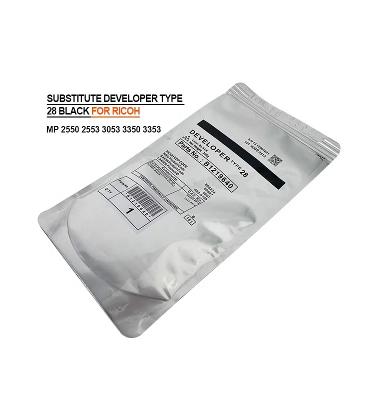 Compatible B1219640 For RICOH MP2553SP/3053/3053SP/3353 DEVELOPER TYPE 28 BLACK