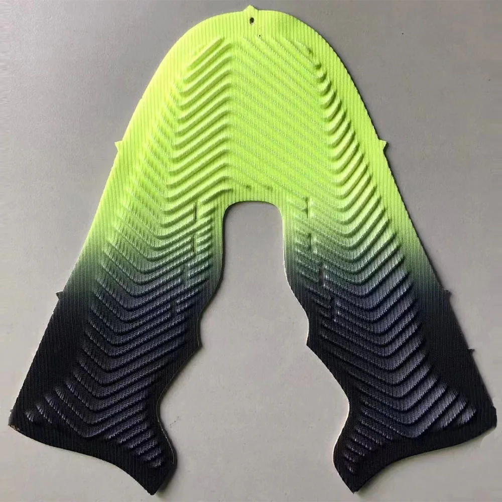 Custom new design 5D 4D 3D men sports shoes breathable mesh upper  sneakers vamp