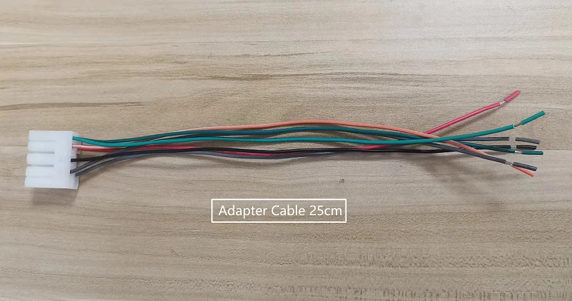 HIDAKA Excavator Car Radio Connection Wire Harness Cable Power
