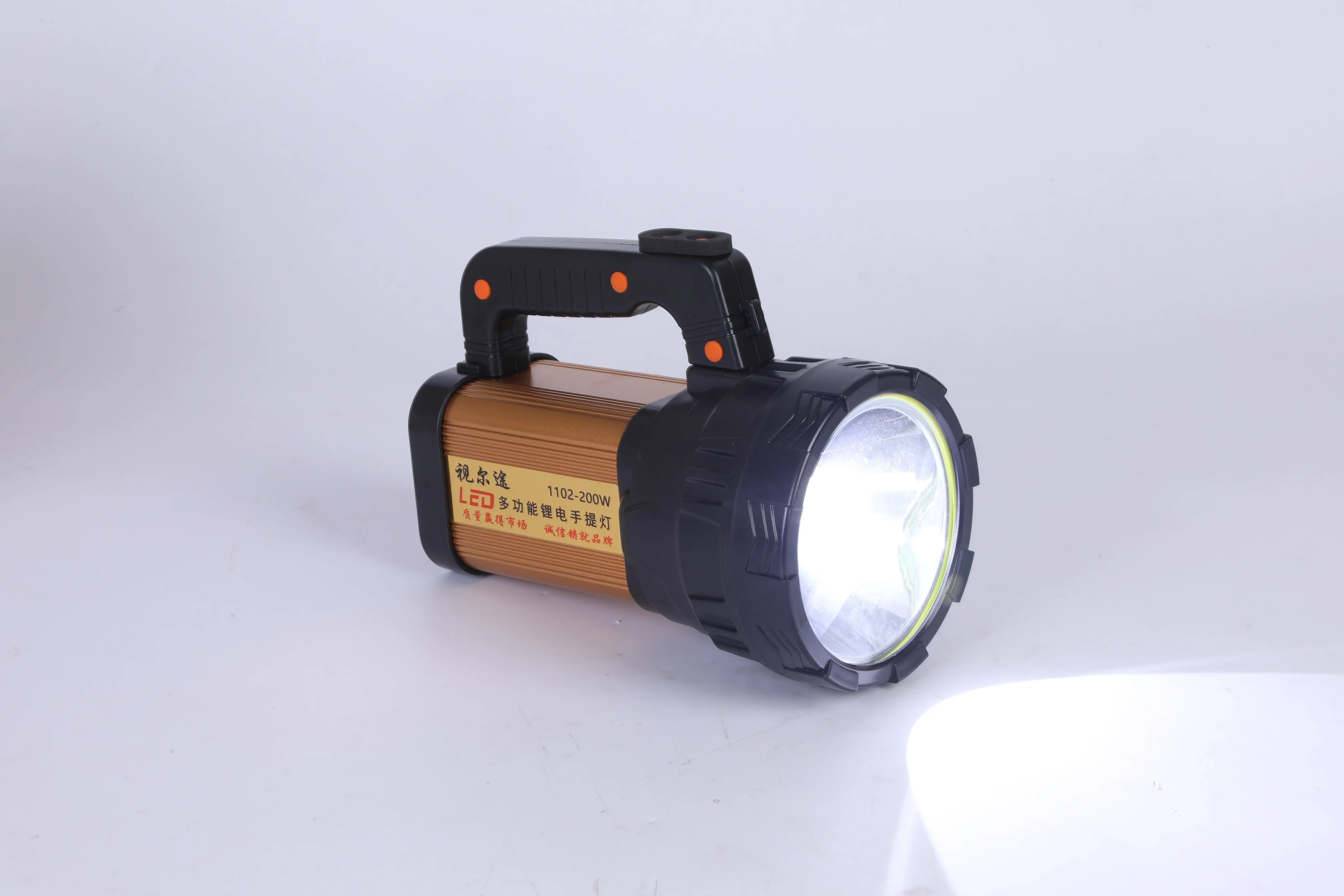Mining Mini Portable Ip64 Camping Hunting Searchlight Waterproof 200W Searchlight
