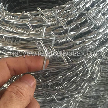 Высококачественная колючая проволока горячего цинкования, защитная поверхность для катушки