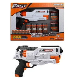 gun toy for children soft bullet toy gun with voice premium quality non-toxic materials