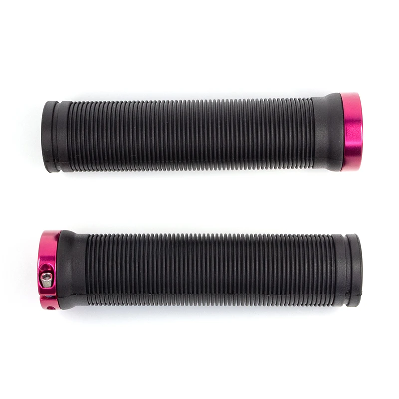 XH-G148L bicycle Aluminum rubber motocross hand grips bicycle grips for handlebar
