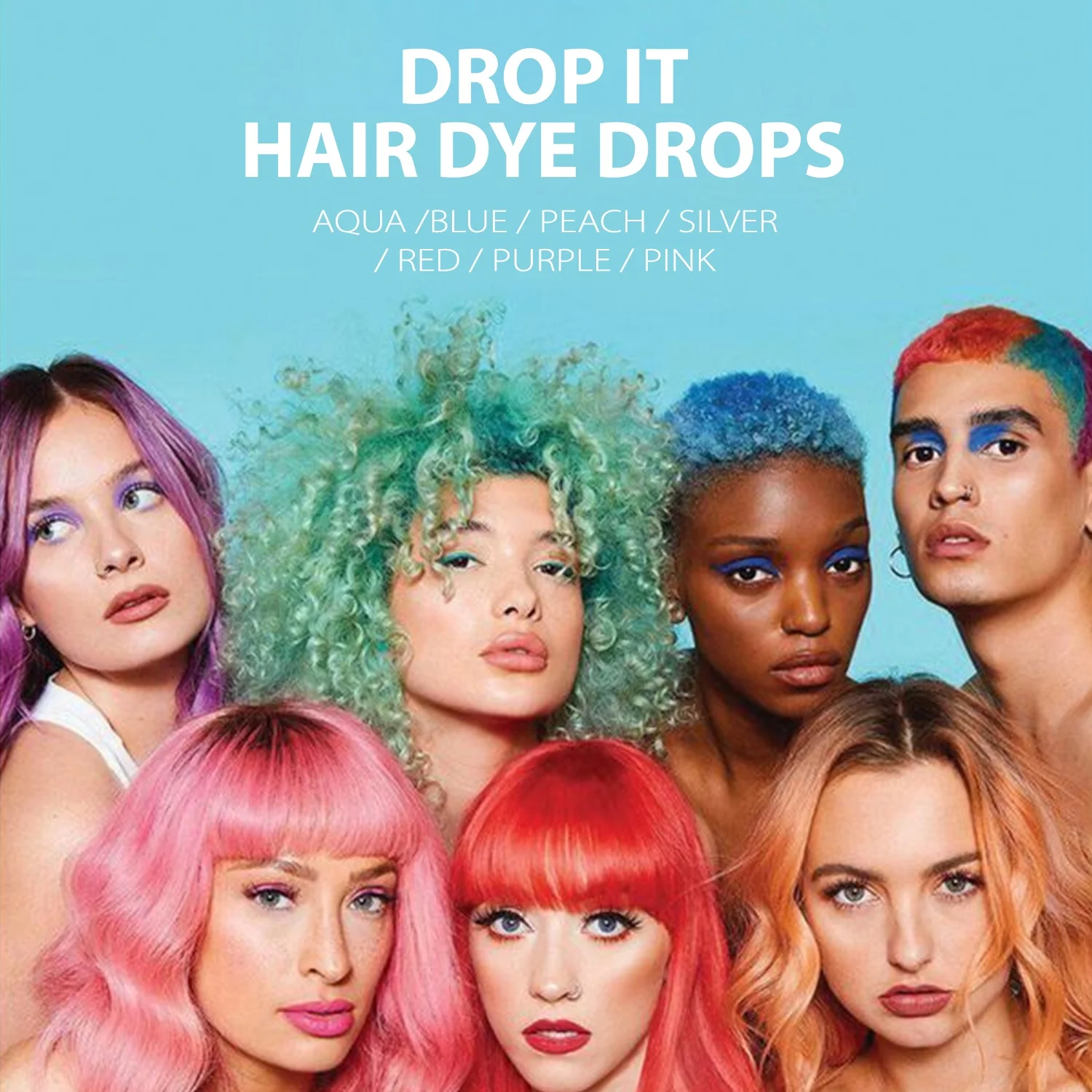 Hair Color Cream Hair Dye for Professional Salon Color Lightening Low Ammonia Hair Dye Cream Semi Permanent Dye Color