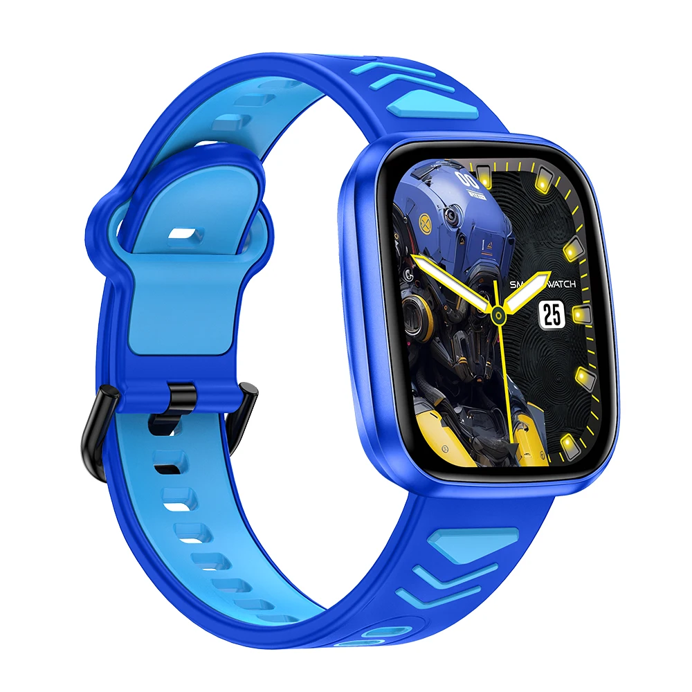 Thoughtfully Designed Smart Watch For Kids Focused on Security and Connectivity in a Compact Stylish Form