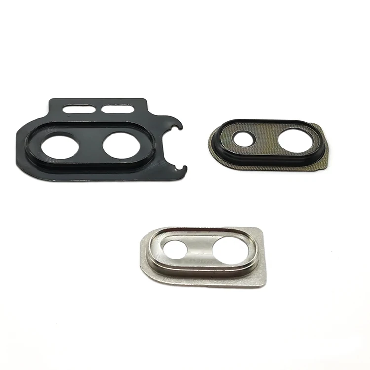 Hot selling 3D mobile phone lens camera protector i privacy camera protection ring metal aluminum lens