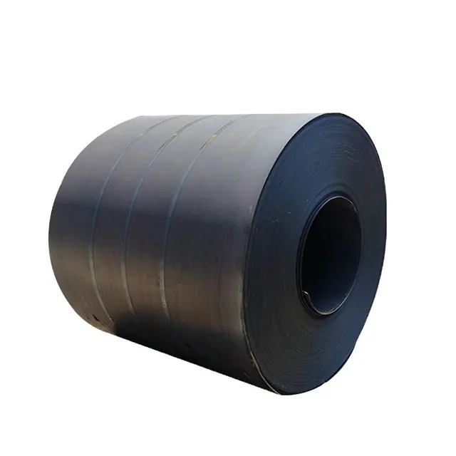 China HRC medium carbon steel sheets in coil 0.6mm high carbon hot rolled carbon steel coils