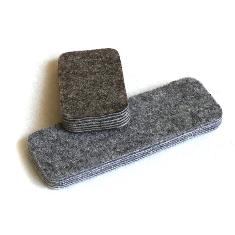
high quality strong felt chalkboard erasers for school 