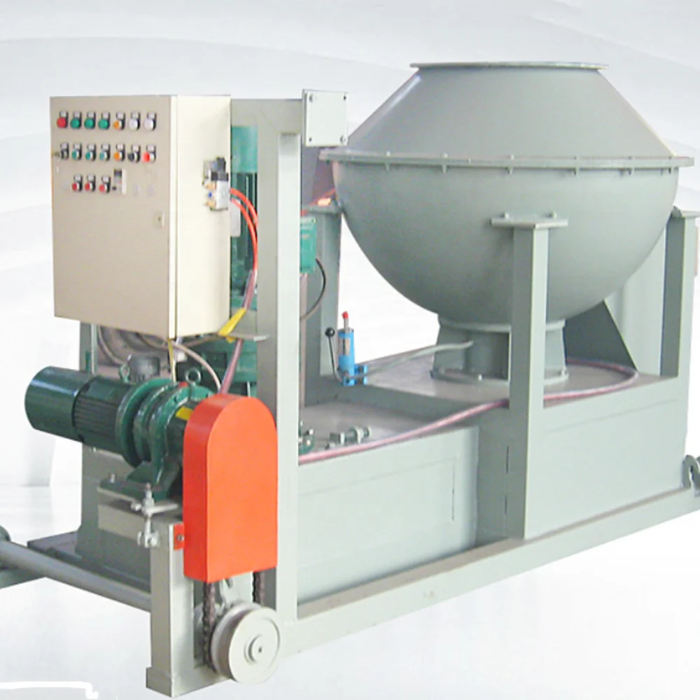 Bowl Type Sand Mixer for Furane Resins