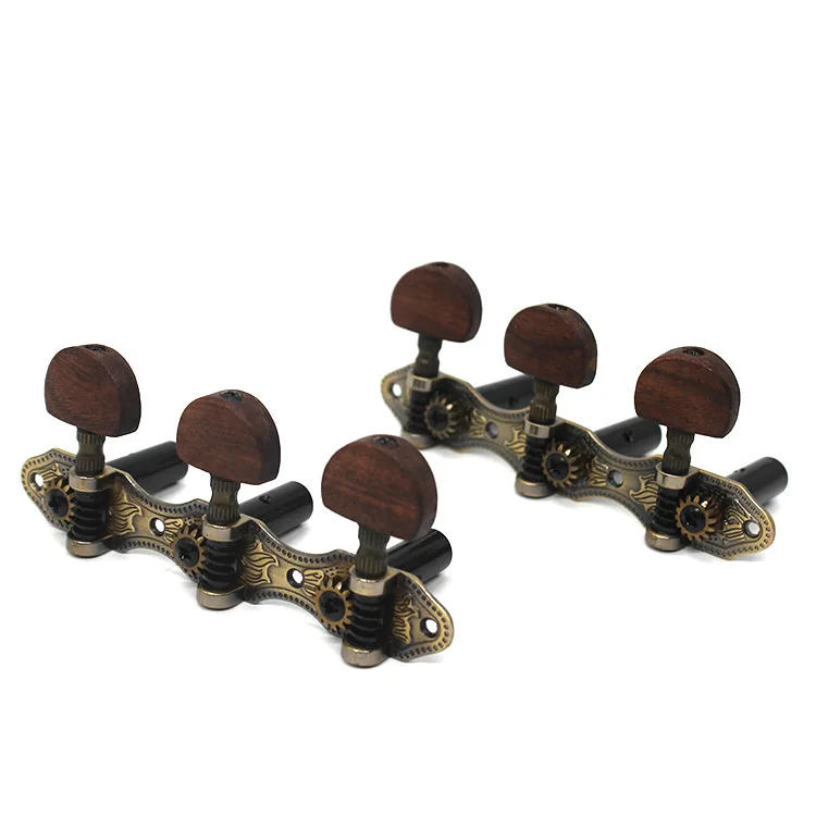 New Wholesale Common Aluminum Alignment Guitar Tuning Pegs Classical Professional Guitar Tuning Pegs
