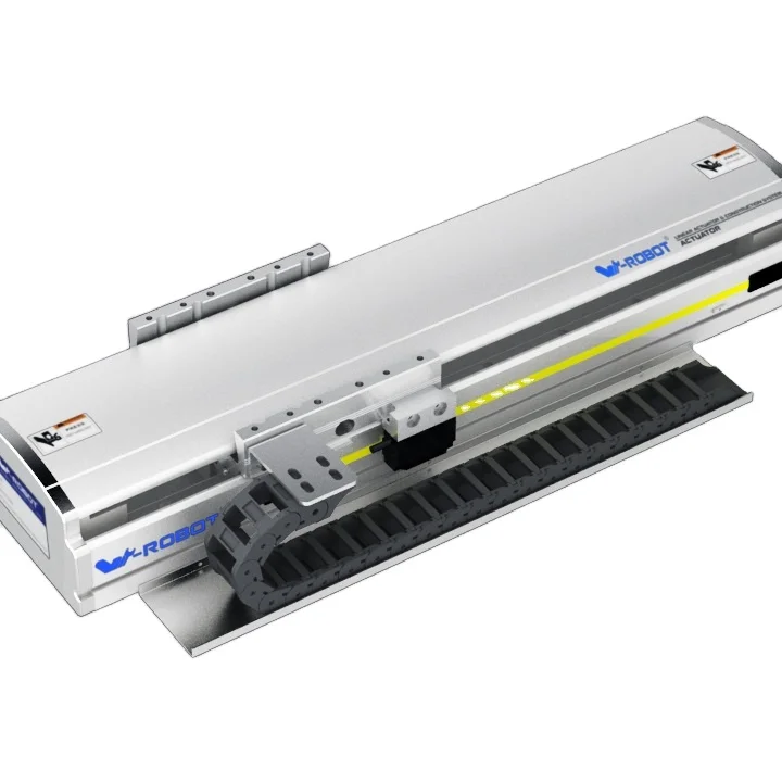 Effective Length Rail way CNC Slide Linear Guide Motion Module with excellent repeatability