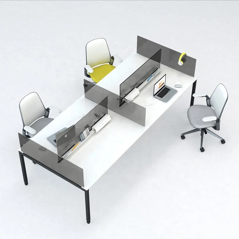 modern cubicles call center office workstation cubicle good price 4 person modular workstation desk office furniture for office