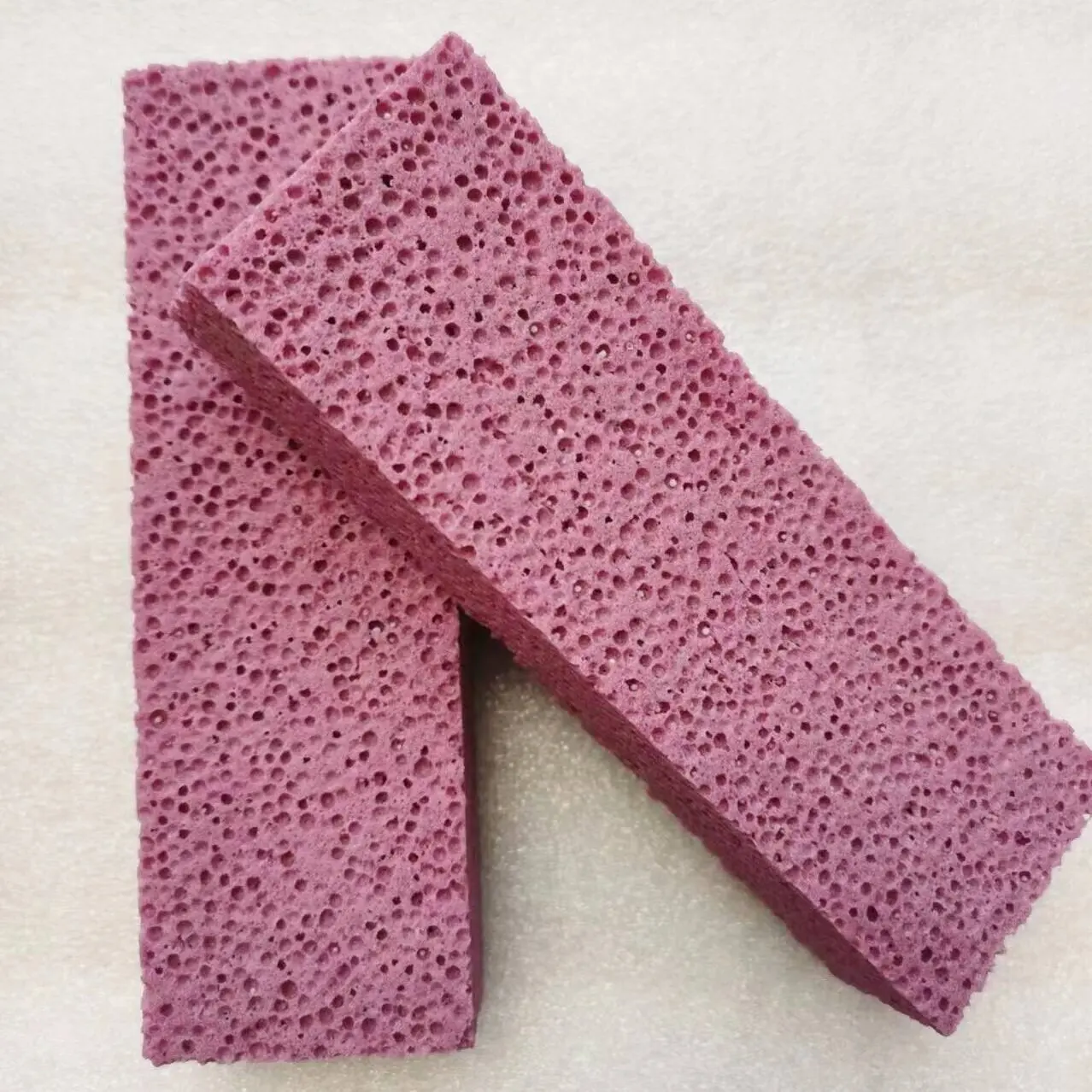 Bubble stone Stomatal grinding stone aluminum oxide honing stone