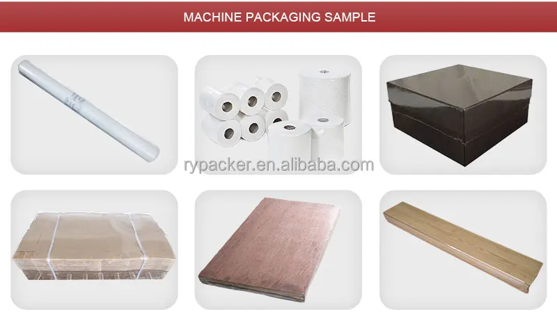 Подключение производственной линии автоматическая термоусадочная упаковочная машина