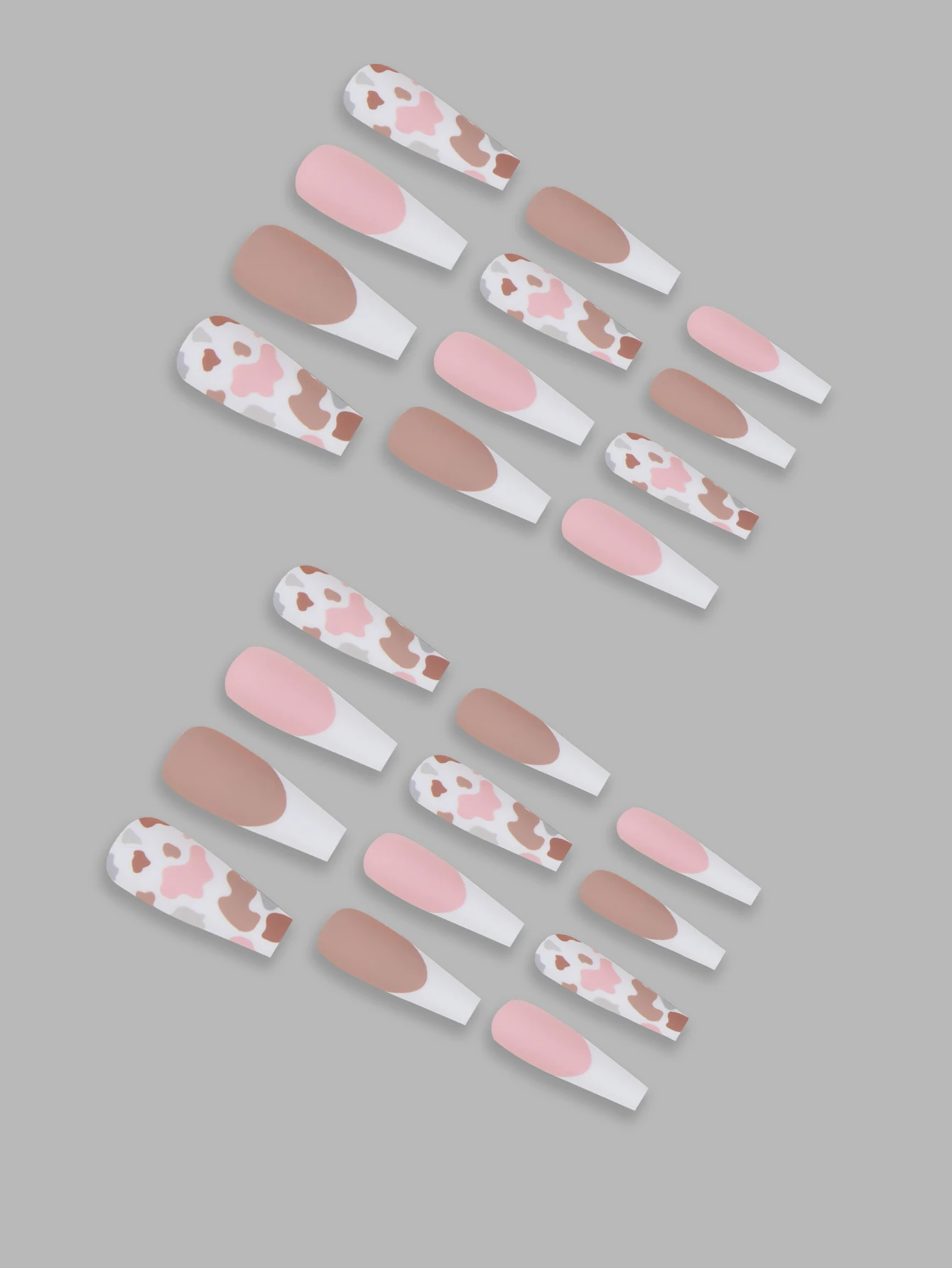 Wholesale Bride False Nails Tips Artificial fingernail tips 3d Strong Press on Nail Custom Back Glue Nails