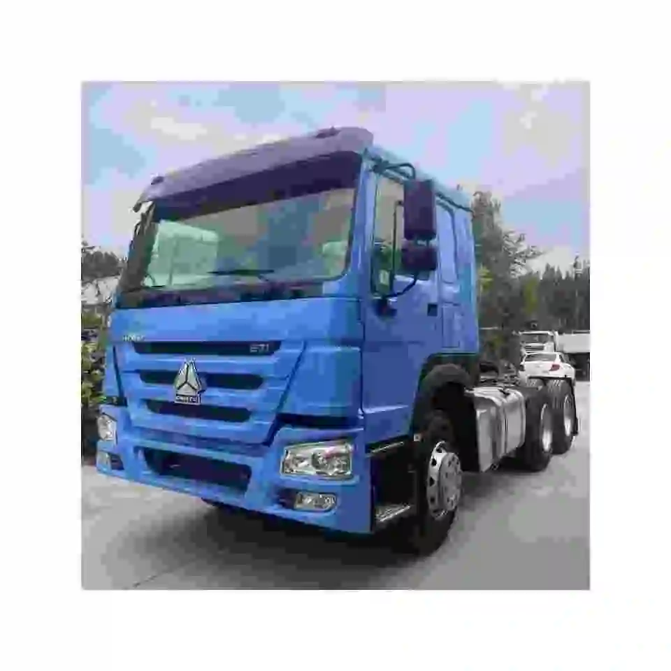Высокое качество доставка тягач HOWO Tx 6 х4 тяжелый грузовик с 460 л.с. для левостороннего водителя