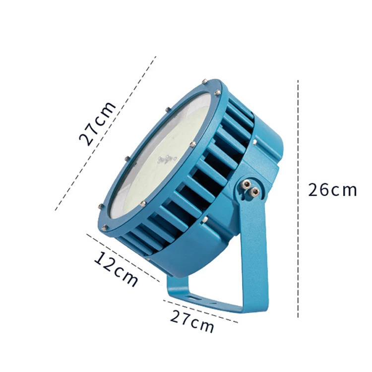 1000w Professional Outdoor Light Blue Color Lamp Sardines Marine Sea Water Fish Ship Led Fishing Lights For Salmon