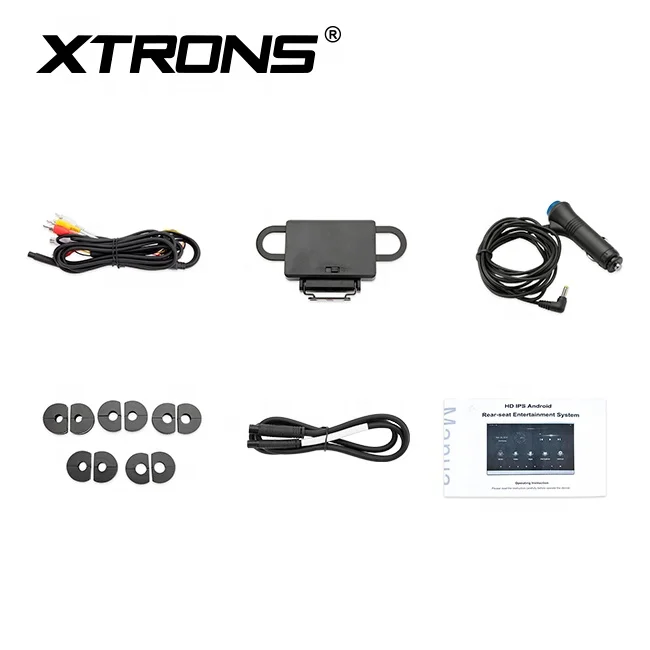 XTRONS 13 3 дюймовый сенсорный экран Android автомобильный подголовник плеер