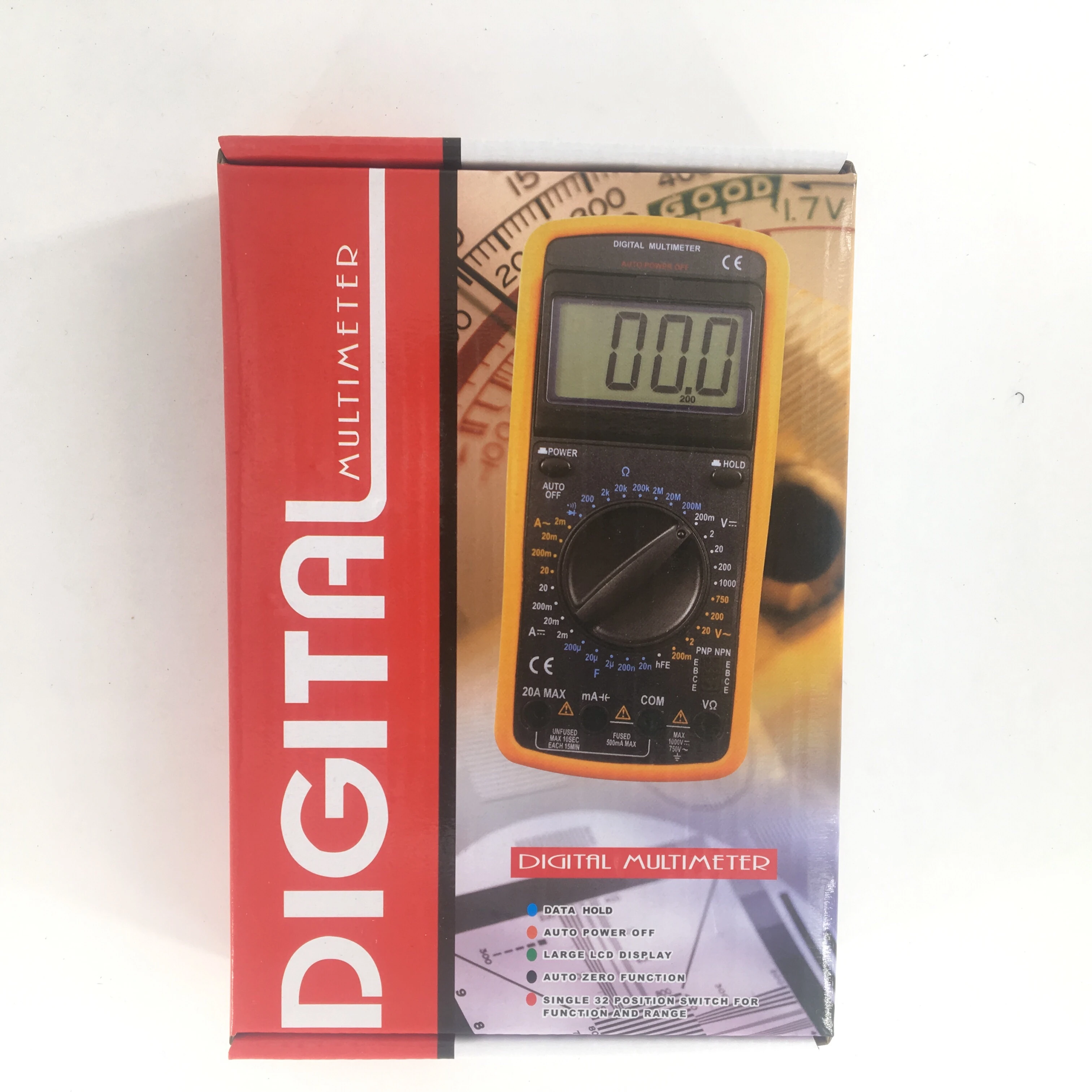 digital multimeter CM9601A Digital Capacitance Meter