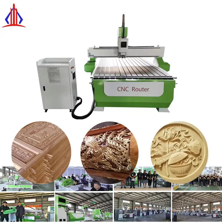 1325 1530 4*8Ft 5*10Ft Auto Tool Change Wood Carving Woodworking Advertising Engraving Machinery CNC Router Machine