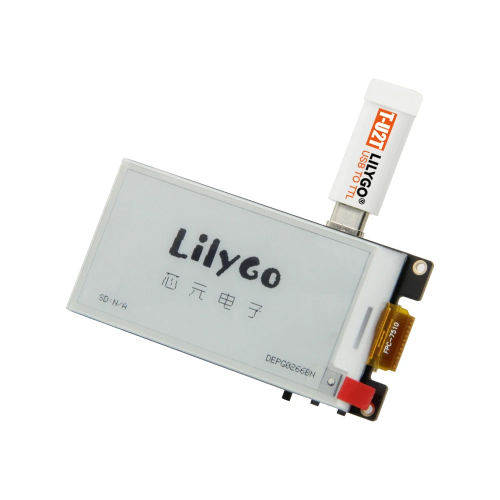 LT-T5-2.66 inch E-paper compatible with T-U2T USB To TTL automatic downloader Custom PCB pcba pcb for tools