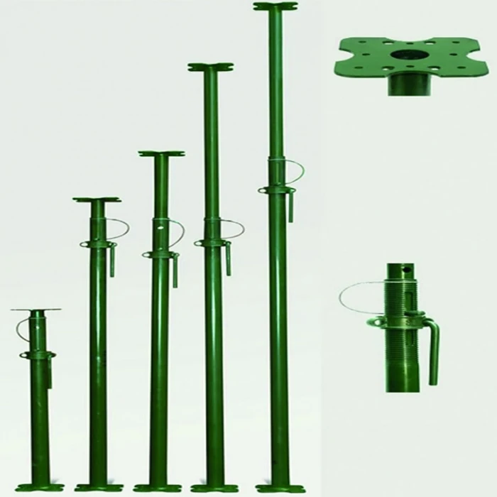 Direct From Factory Adjustable Scaffolding Pole Shoring Prop Jack Steel prop