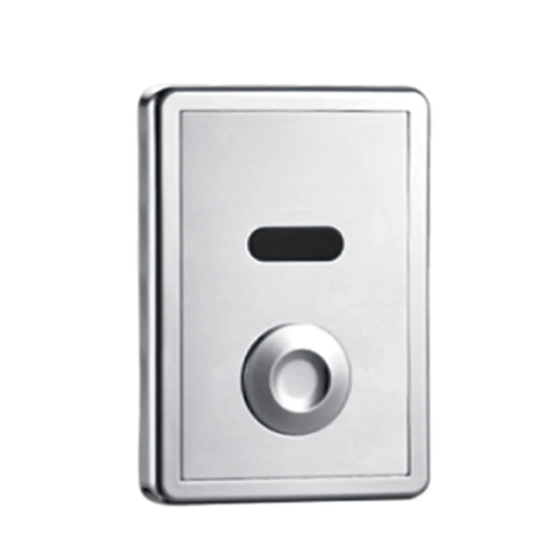 Automatic Hand Free Wc Urinal Flush Valve OEM Squat Power Time Sensor  stainless steel toilet valve