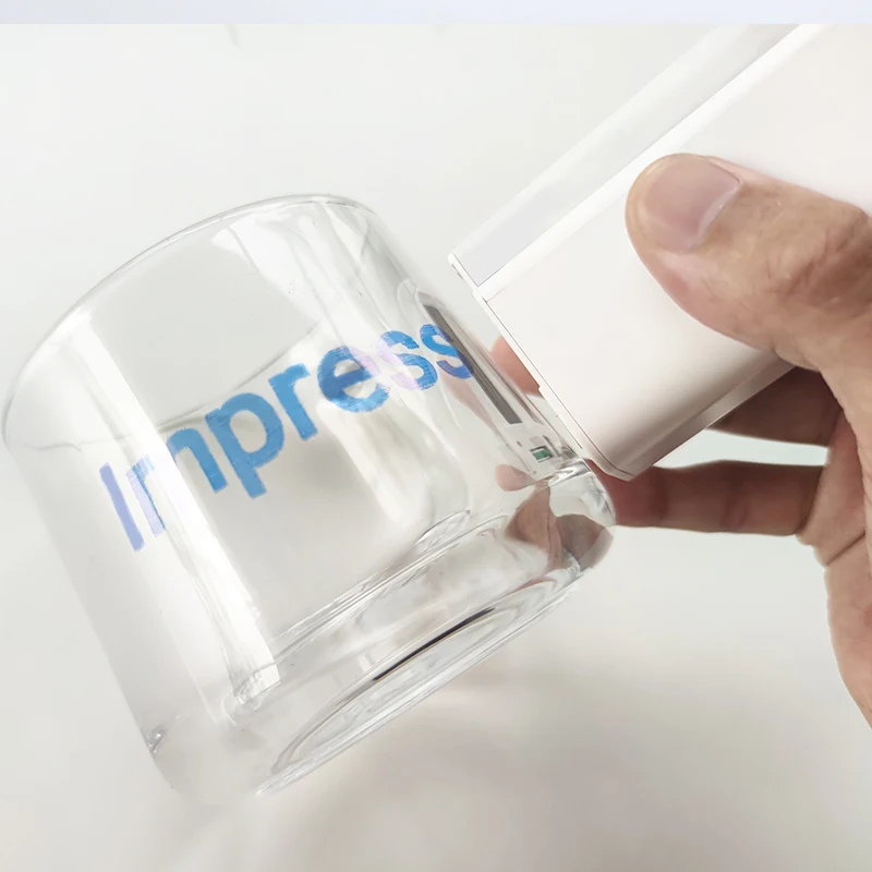 Printpods inkjet mini hand held logo portable printer printpods-the most advanced handheld printer