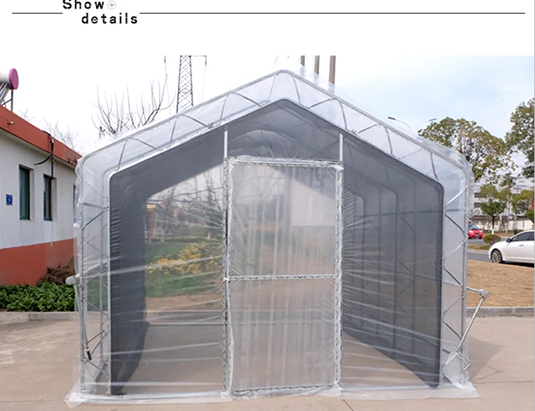 One one hot product Double Layer Plastic Arch Pipes Greenhouse tunnel greenhouses for sale greenhouse cover PE film