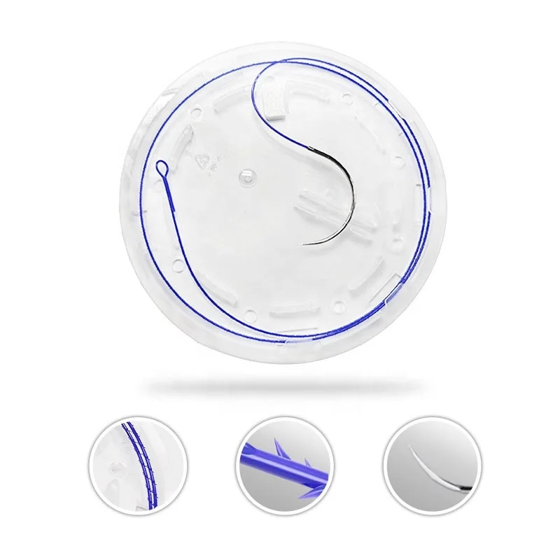 cheap absorbable medical consumables surgical polydioxanone suture thread